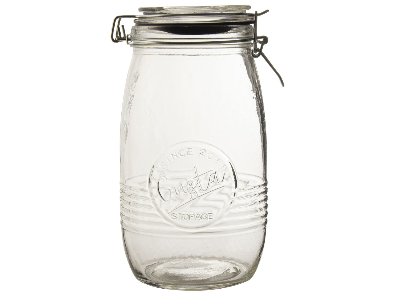Voorraadpot glas 1500ml - In a Jar