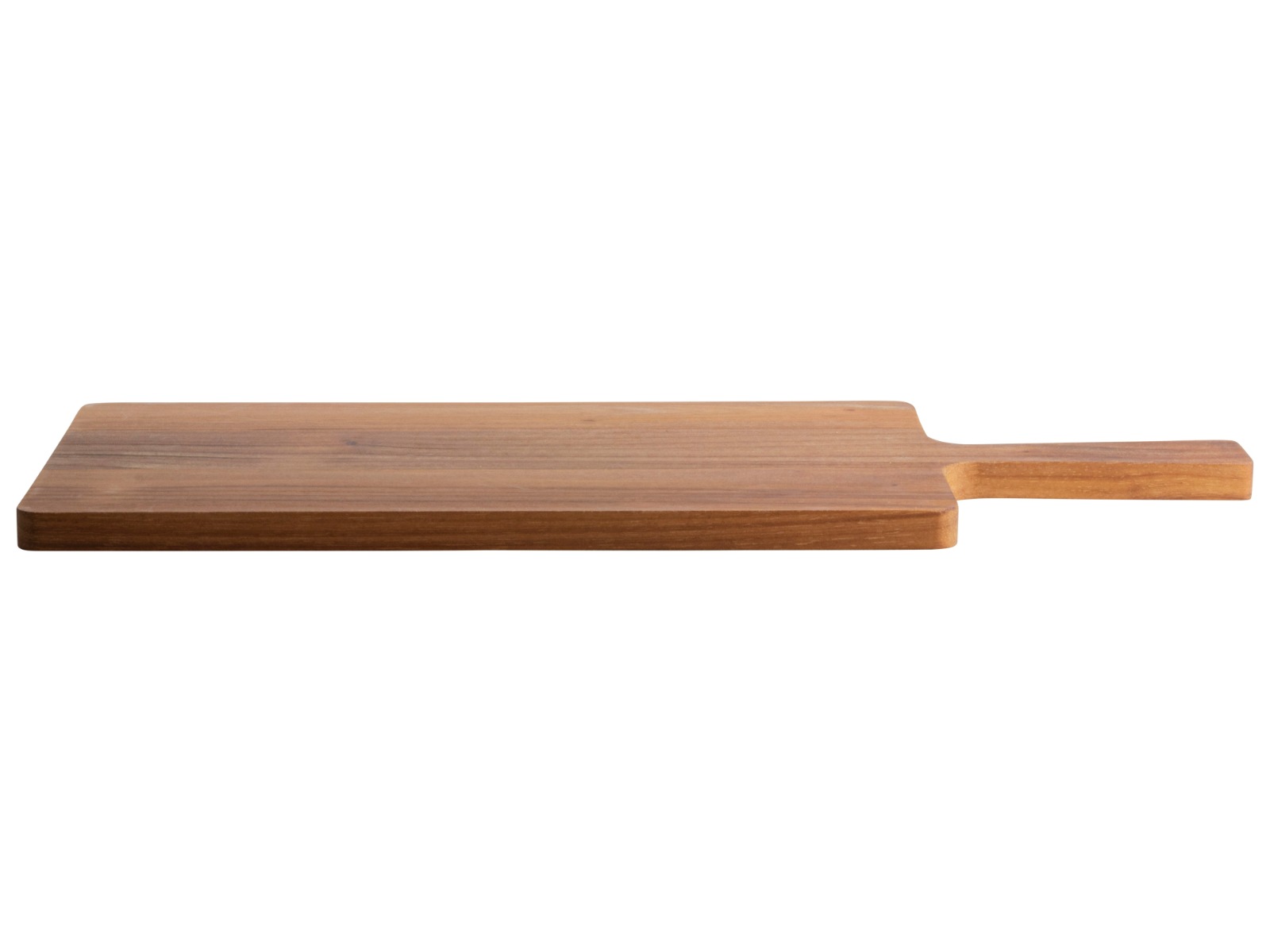 Serveerplank rubberhout 46x18cm
