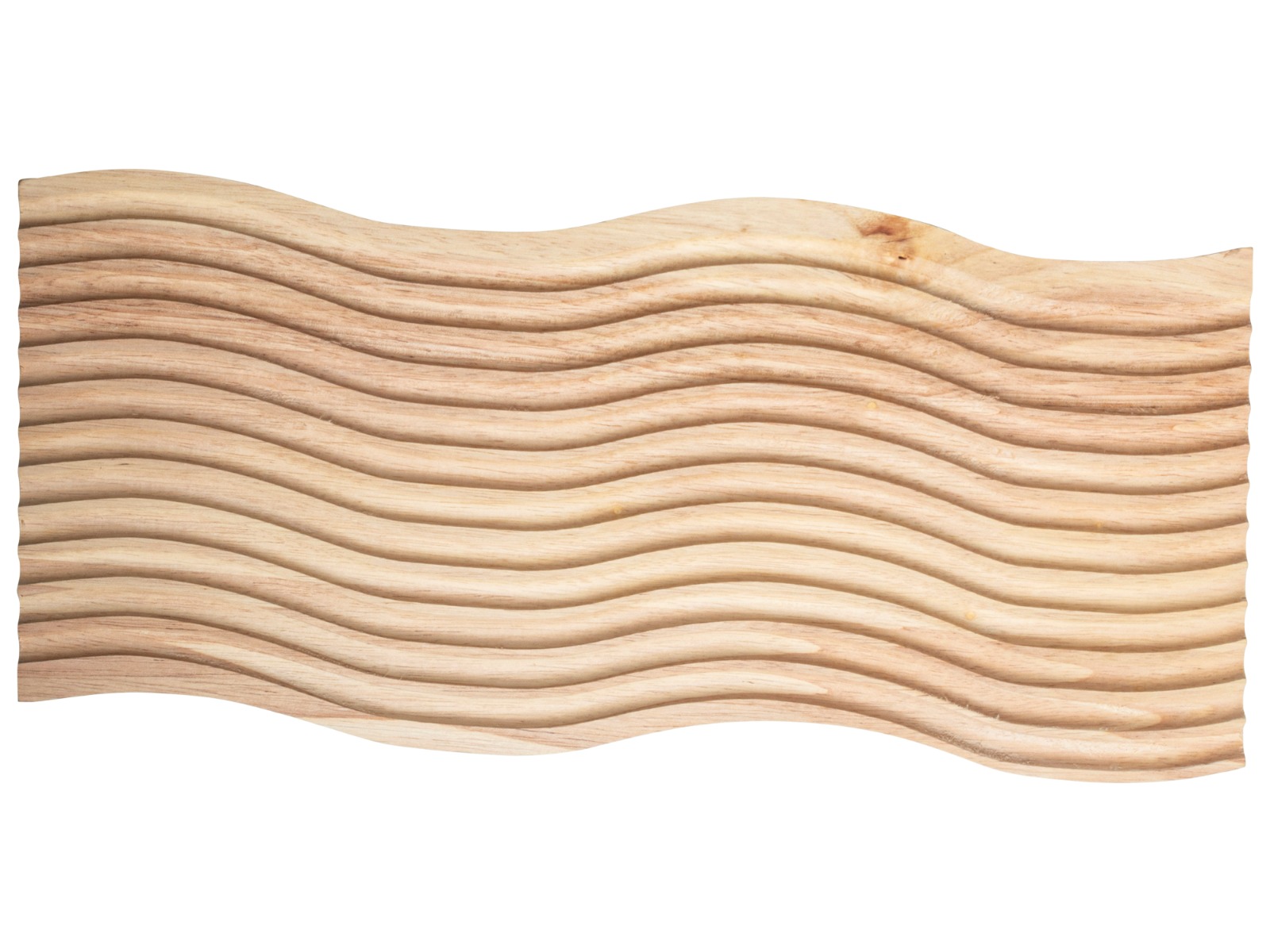 Golvende Beukenhouten Plank 39x18,5cm 