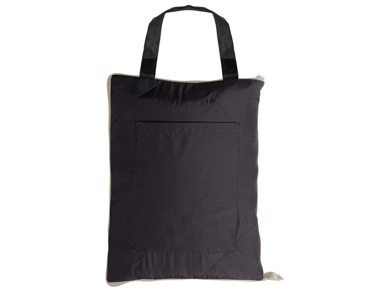 Picknickkleed Bag antraciet 145 x 130 cm