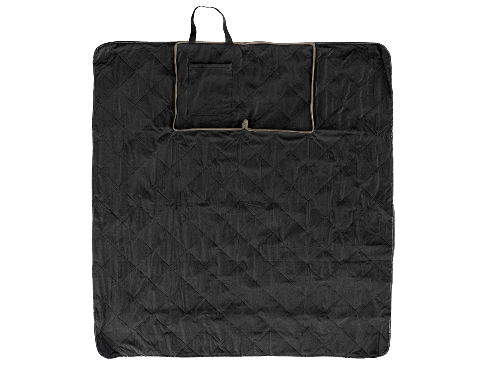Picknickkleed Bag antraciet 145 x 130 cm