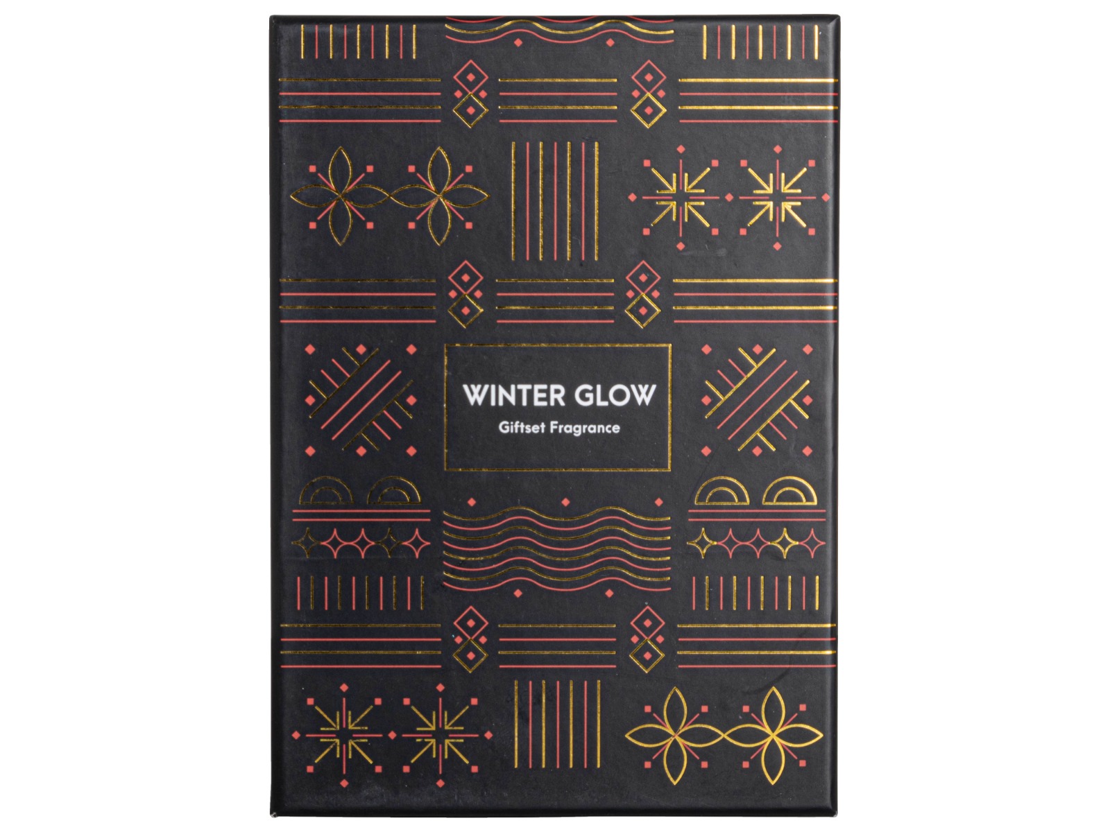 Set kaars + diffuser Winter Glow
